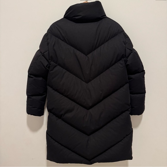 Aritzia Wilfred The Cloud Puff Black Down Jacket – Size 2XS – Warm - Picture 2 of 11